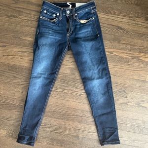 Cate mid rise ankle skinny rag & bone size 23